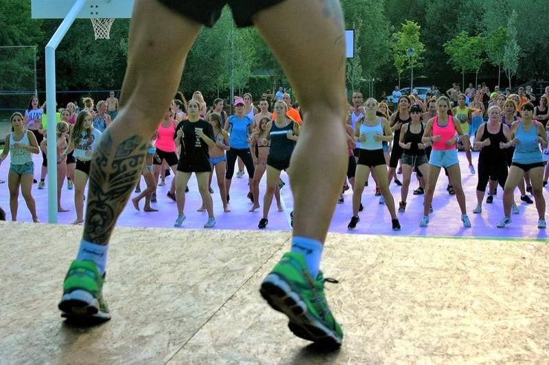 Càmping Riera de Merlès (Activitats Zumba)