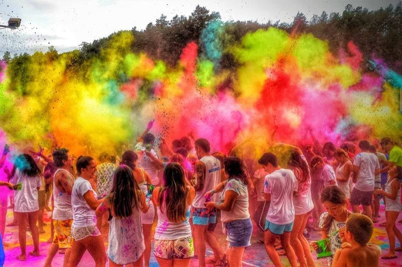 Càmping Riera de Merlès (Festa Colors)