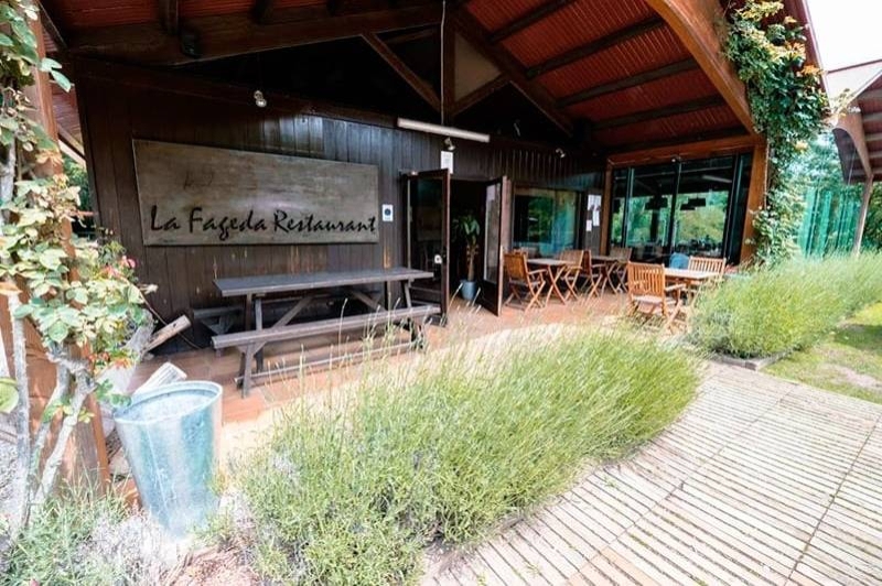 Càmping la Fageda (Restaurant)