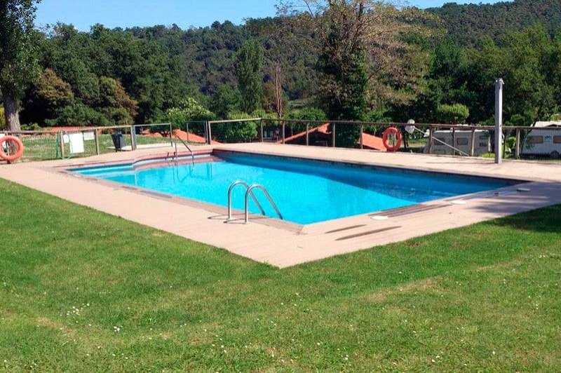 Càmping la Fageda (Piscina)