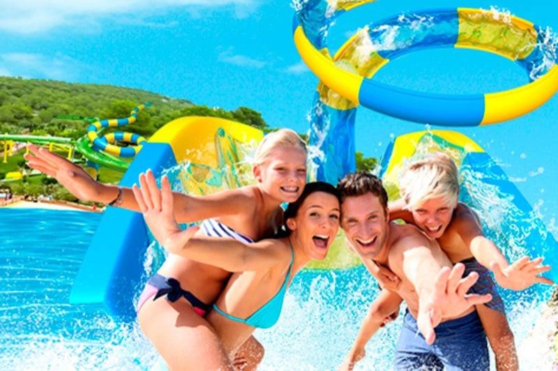 Aqualeón Water Park (Familia)