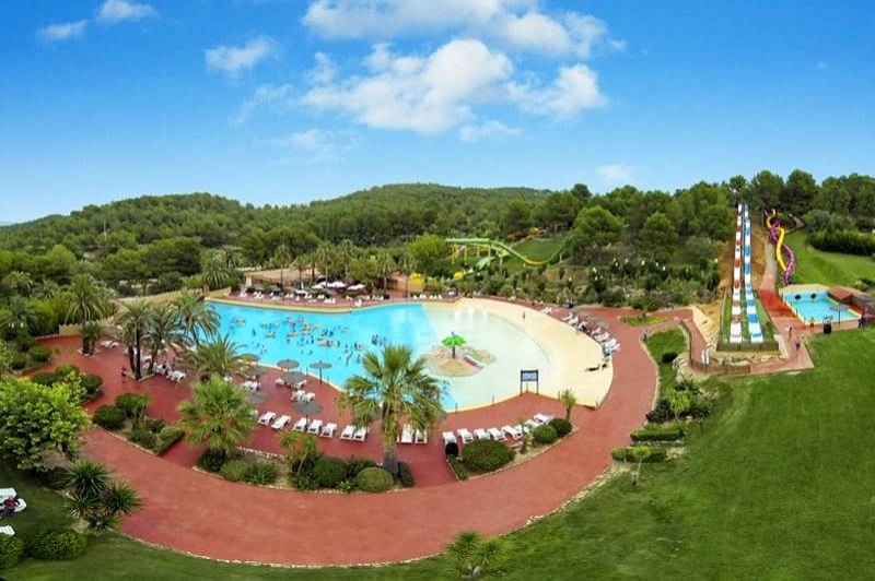 Aqualeón Water Park (Instalacions)