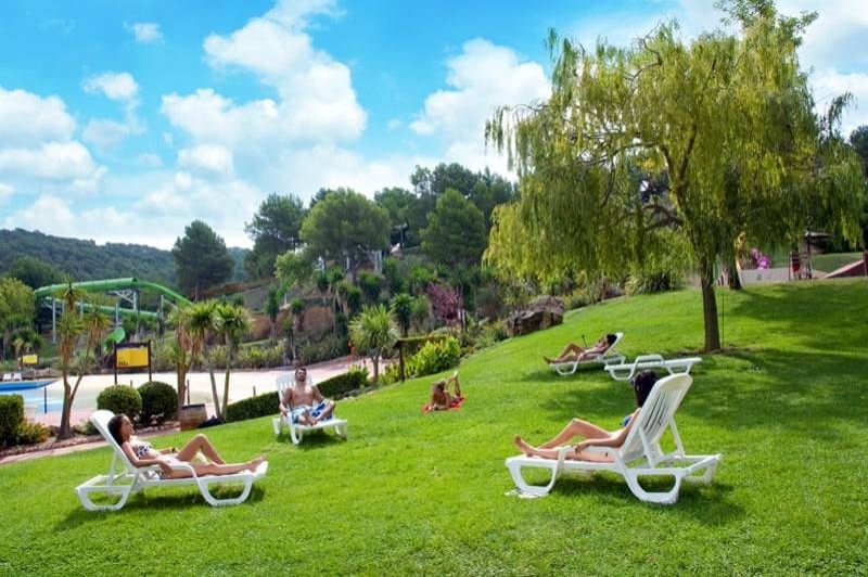 Aqualeón Water Park (Zona Descans)