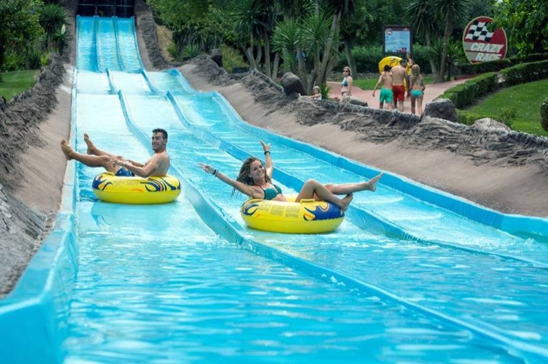 Aqualeón Water Park (Crazy Race 2)