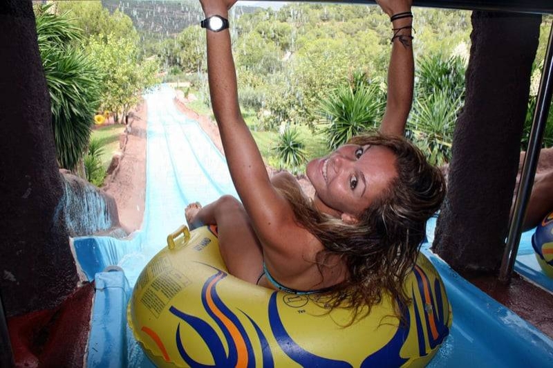 Aqualeón Water Park (Crazy Race)