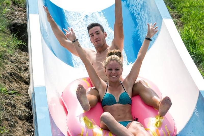 Aqualeón Water Park (Tobogan)