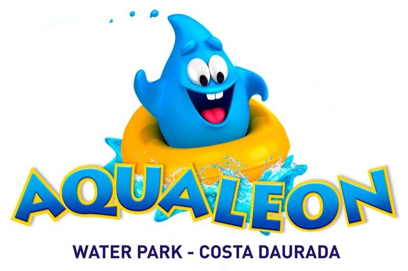 Aqualeón Water Park (Logo)