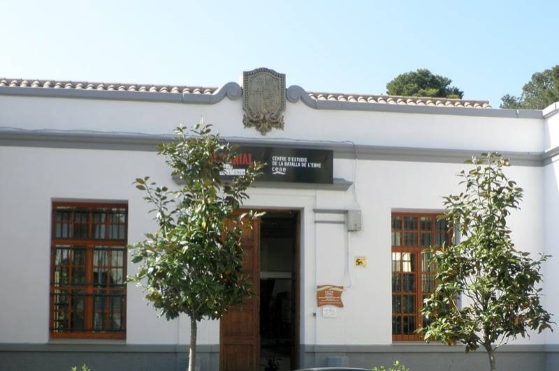 Museu Memorial Batalla de lEbre (Entrada)