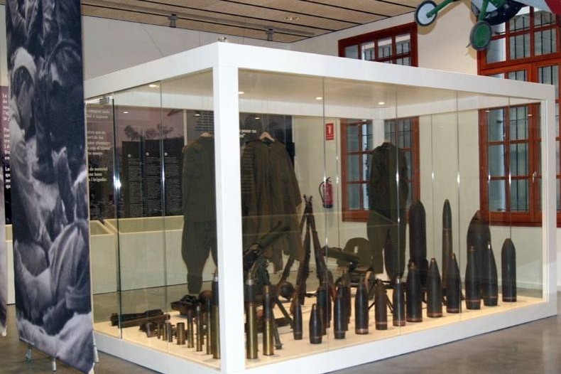 Museu Memorial Batalla de lEbre (Exposicio)
