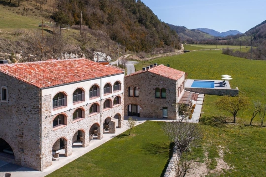 Hotel Rural Les Planes del Grau (Hotel Rural Les Planes Del Grau)