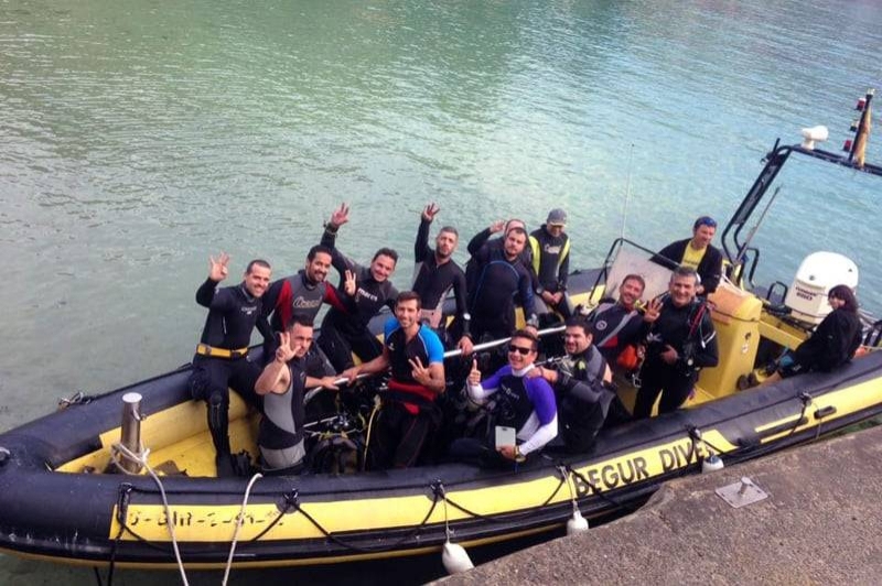 Begur Dive (Sortida)