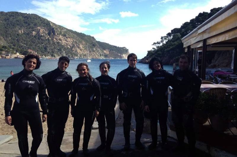 Begur Dive (Participants)