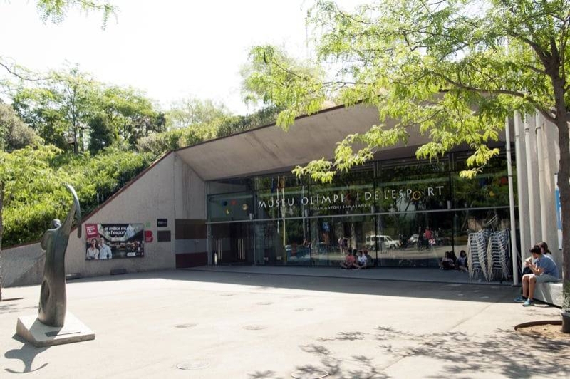 Museu Olimpic i de lEsport Joan Antoni Samaranch (Entrada)