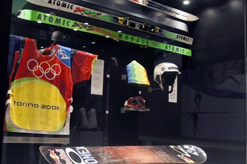 Museu Olimpic i de lEsport Joan Antoni Samaranch (Neu)