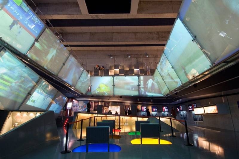 Museu Olimpic i de lEsport Joan Antoni Samaranch (Audiovisual 1)