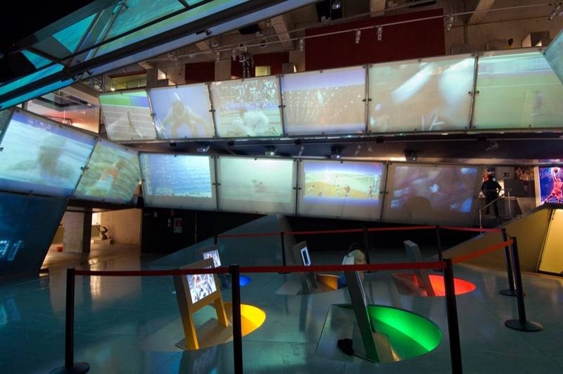 Museu Olimpic i de lEsport Joan Antoni Samaranch (Audiovisual 2)