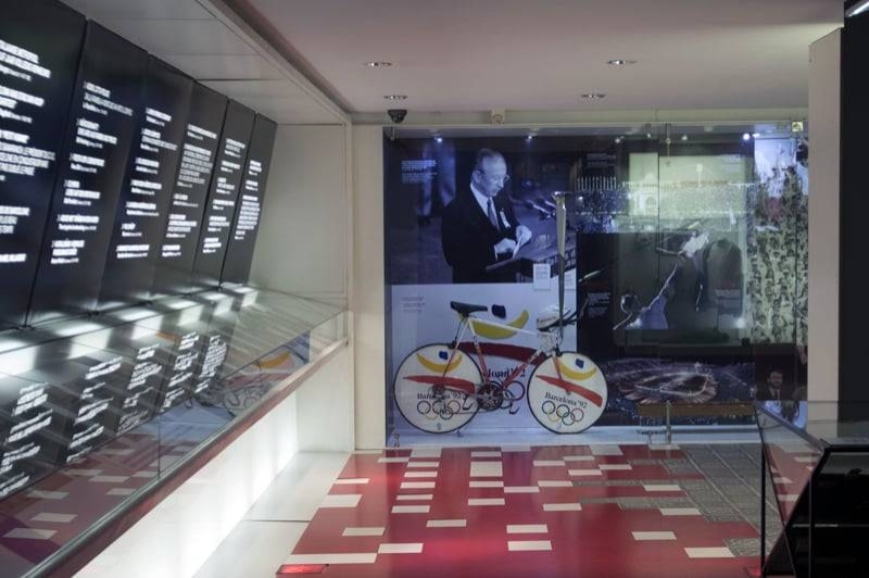 Museu Olimpic i de lEsport Joan Antoni Samaranch (Espai Barcelona 92)