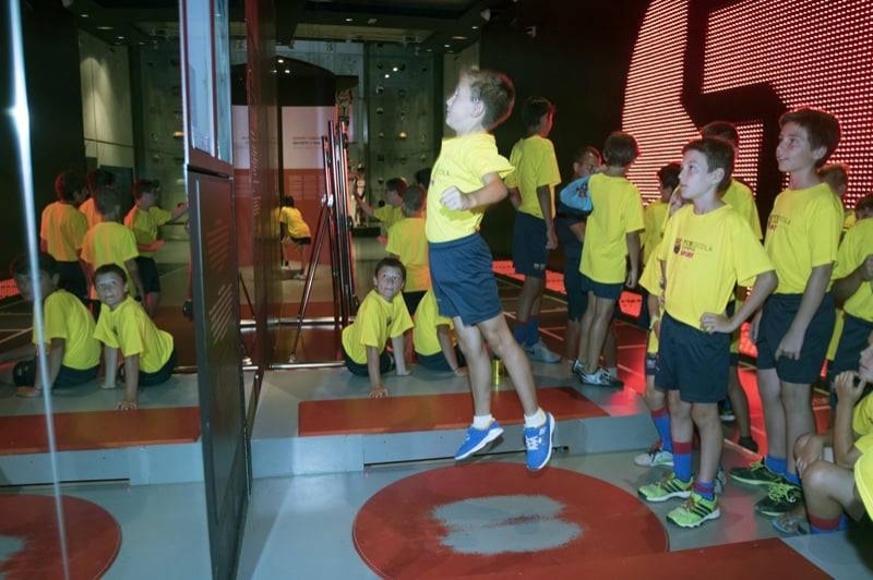 Museu Olimpic i de lEsport Joan Antoni Samaranch (Dinamiques)