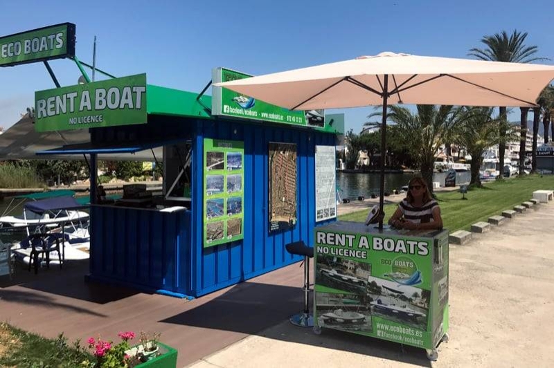 Ecoboats (Entrada)