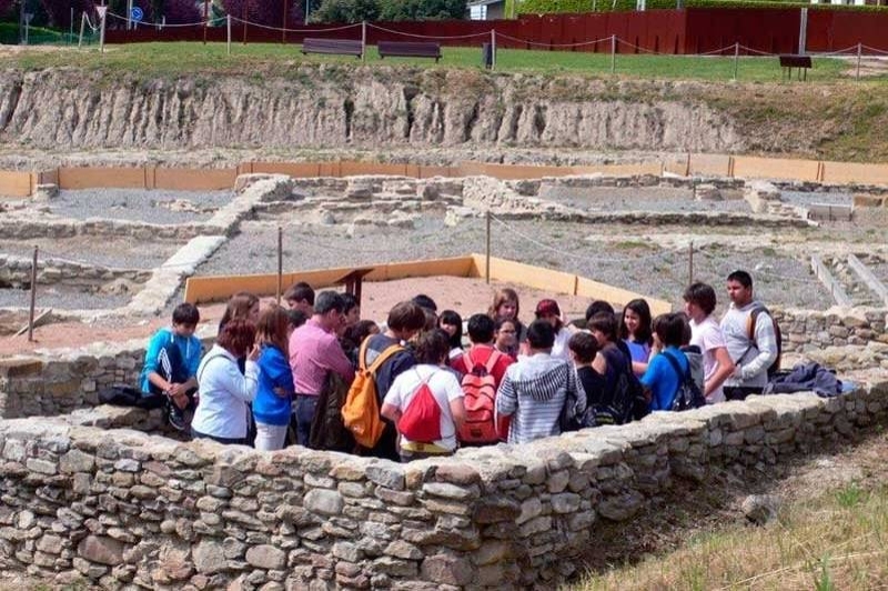 Centre d’Interpretació el Camp de les Lloses (Vista Jaciment)