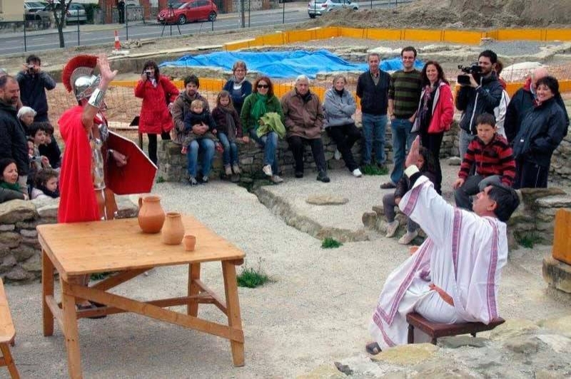 Centre d’Interpretació el Camp de les Lloses (Ruta Aigua)