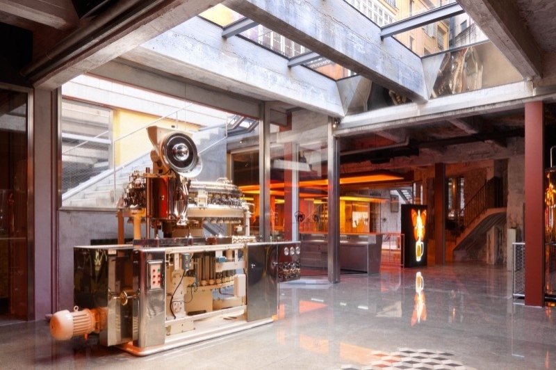 Fàbrica Moritz Barcelona (Maquina)