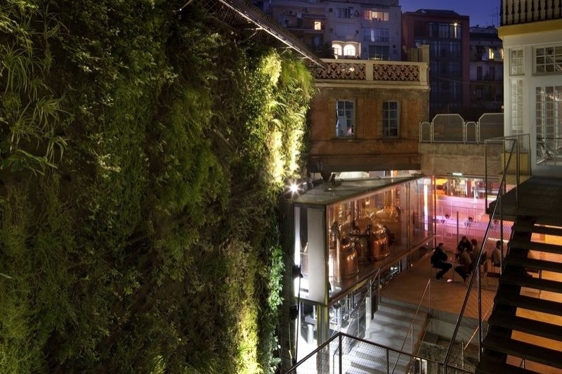 Fàbrica Moritz Barcelona (Pati Interior)