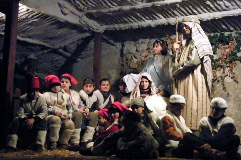 Pessebre Vivent de Jesús (Cova Pastorets)