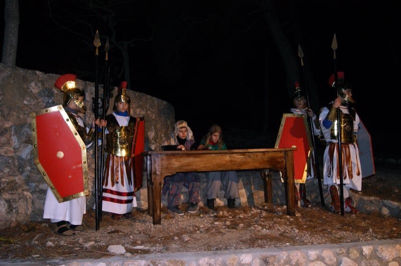 Pessebre Vivent de Jesús (Empadronament)