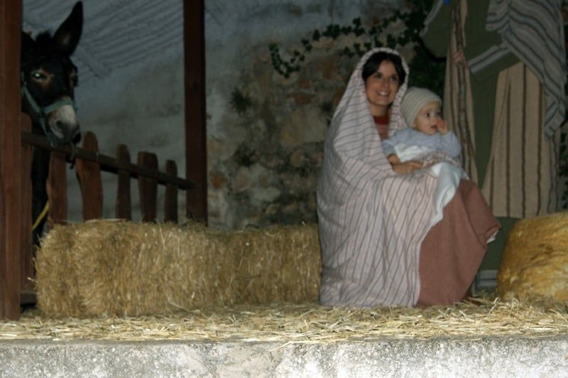 Pessebre Vivent de Jesús (Verge I Nen)