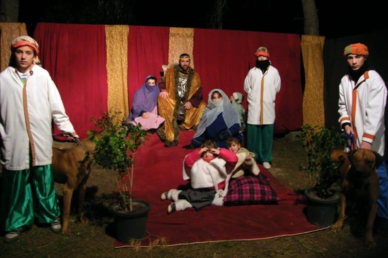 Pessebre Vivent de Jesús (Herodes)