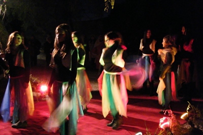 Pessebre Vivent de Jesús (Ballarines Casament)