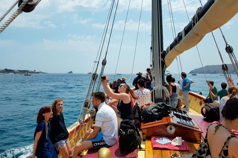 Charter Sant Isidre (Navegacio)