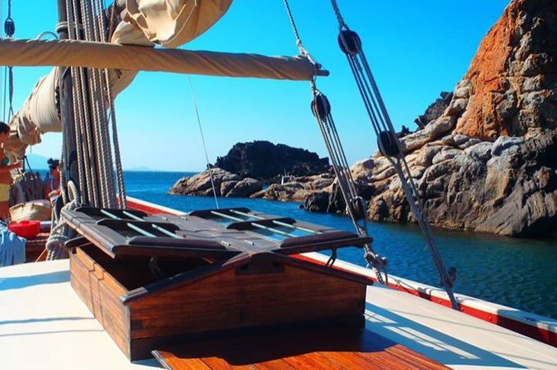 Charter Sant Isidre (Detall Barco)