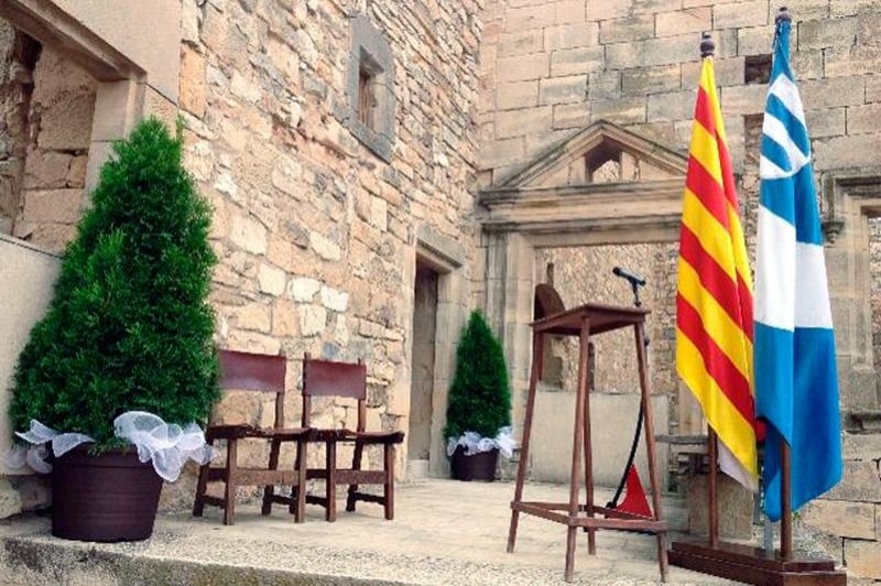 Castell de Ciutadilla (Entrada)