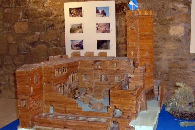 Castell de Ciutadilla (Maqueta)
