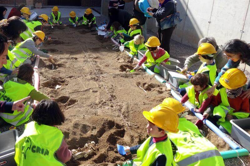 Paleoturisme a Hostalets de Pierola (Troballes Paleontologiques 2)