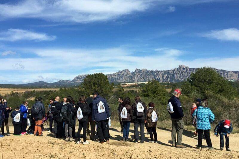 Paleoturisme a Hostalets de Pierola (Paleorutes Vendrellot 2)