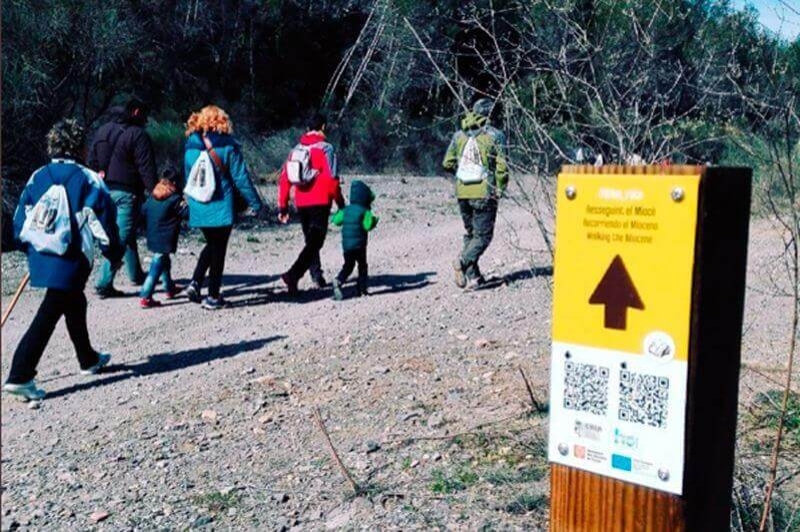 Paleoturisme a Hostalets de Pierola (Paleorutes Vendrellot)