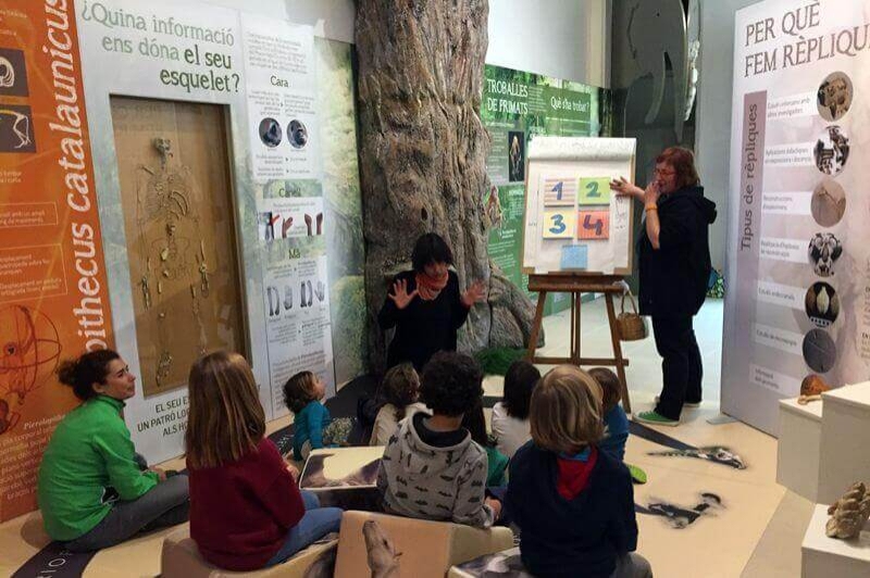 Paleoturisme a Hostalets de Pierola (Taller De Contes)