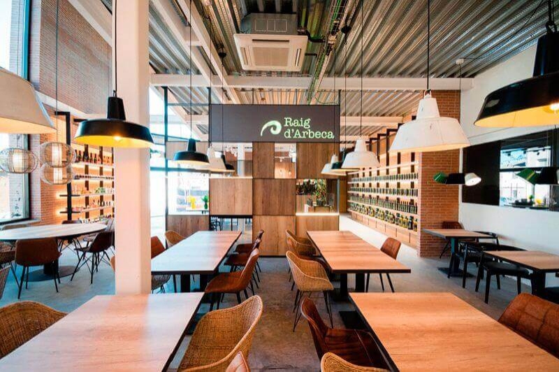 Oli Raig dArbeca (Zona Tasts)