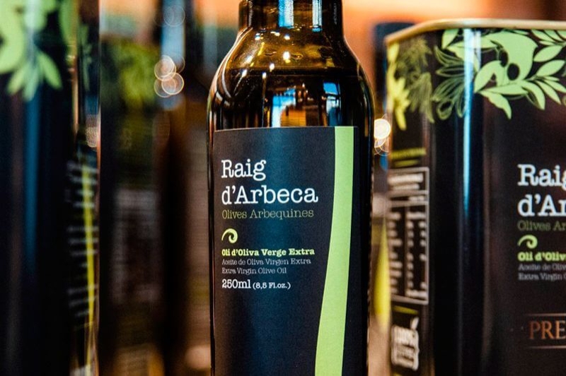 Oli Raig dArbeca (Olis 2)