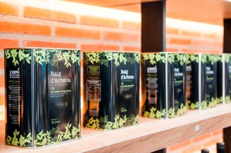 Oli Raig dArbeca (Olis)