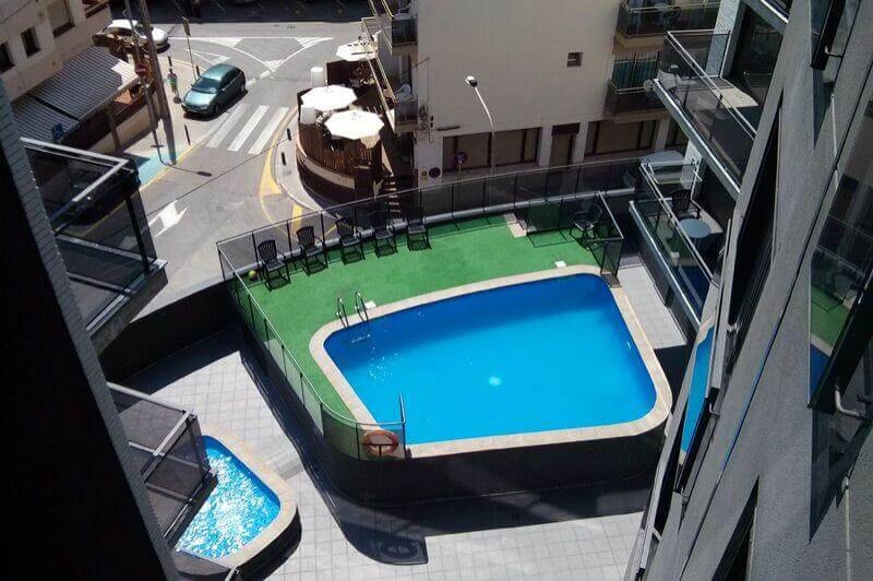 Hotel Acacias (Piscina Exterior)