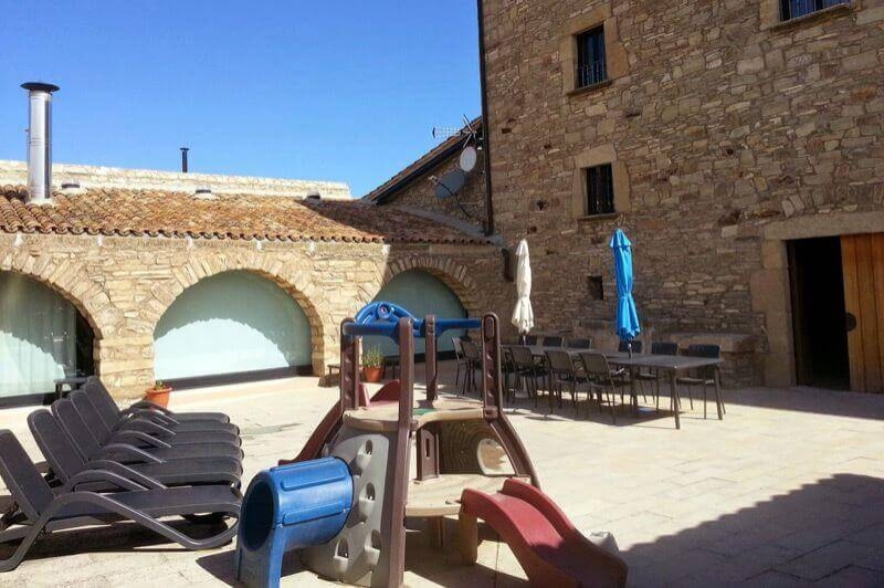 La Torre del Codina (Pati)