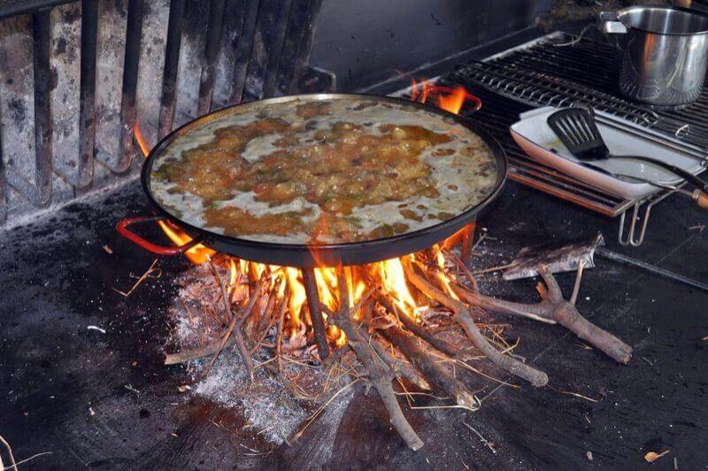 La Torre del Codina (Paella)