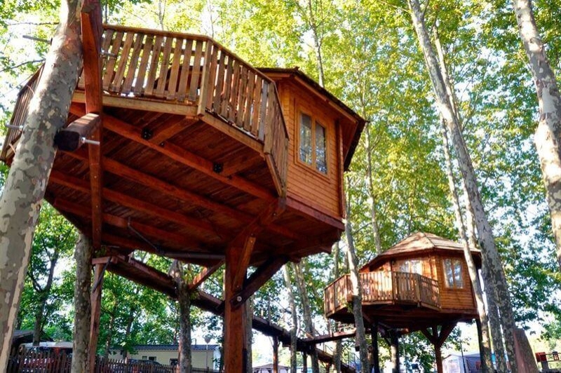 Càmping lAlguer (Cases Arbres 3)