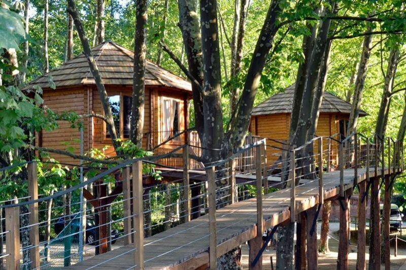 Càmping lAlguer (Cases Arbres)