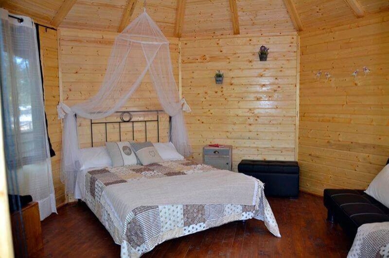 Càmping lAlguer (Habitacio Arbre)