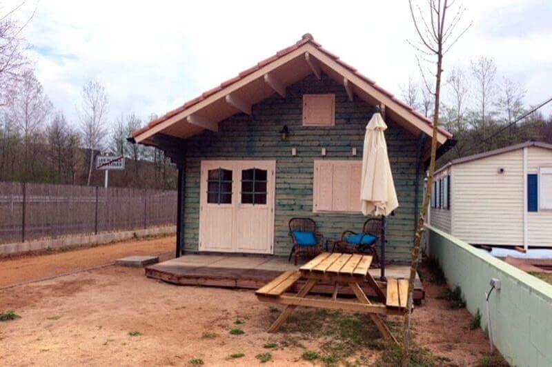 Càmping lAlguer (Bungalows)